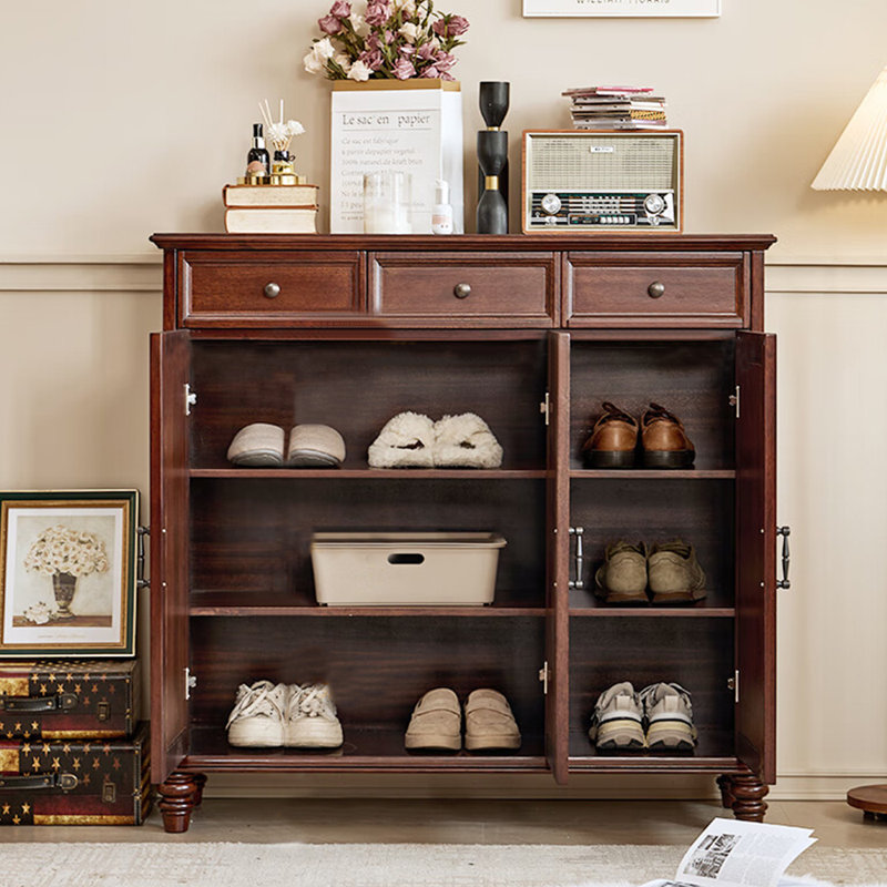 Rangement à chaussures minimaliste de style américain