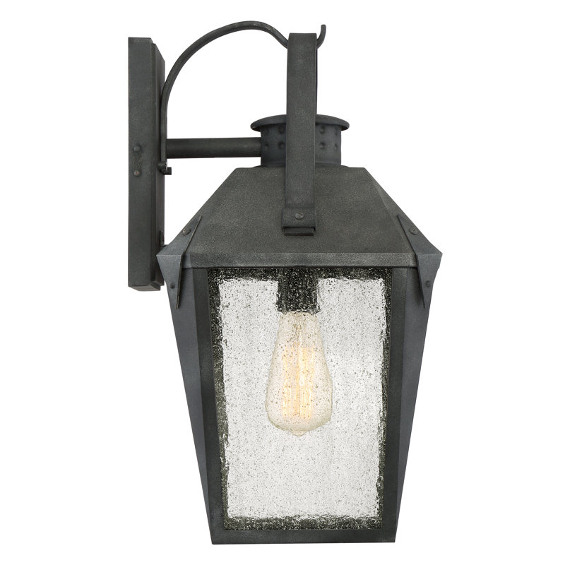 Lanterne murale d'extérieur 1 lumière Cappiello