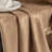  70%-90% Blackout Curtain, Velvet Gold-Stamped Texture, Finished Hook Curtain With Fixed Korean Pleats. Standard 2-Piece Set, Ideal For Daily Use In Bedrooms And Living Rooms.-171071277-171071266
