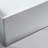 Topcraft Modern 43" x 28" Freestanding Acrylic Soaking Bathtub, Matte White Freestanding Tub for Bathroom