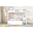 Bunk Bed With Desk-167624030