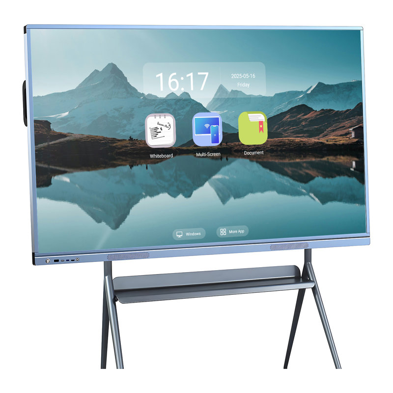 JYXCN Smart Board 86 po, tableau blanc interactif à infrarouge tactile et miroir professionnel pour salles de conférence, salle de classe et bureau
