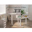 Bureau debout électrique en verre blanc de 48 pouces, hauteur réglable, bureau d'ordinateur à installation rapide, bureau debout-950665996