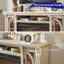 Meuble télé Crescent Fireplace-984757330