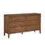 Commode 1 pièce transitionnelle avec 6 tiroirs