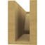 Burlington Woodgrain TimberThane Rafter Tail, Primed Tan-88142296