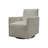 Kenya Upholstered Swivel Club Chair-1076201771