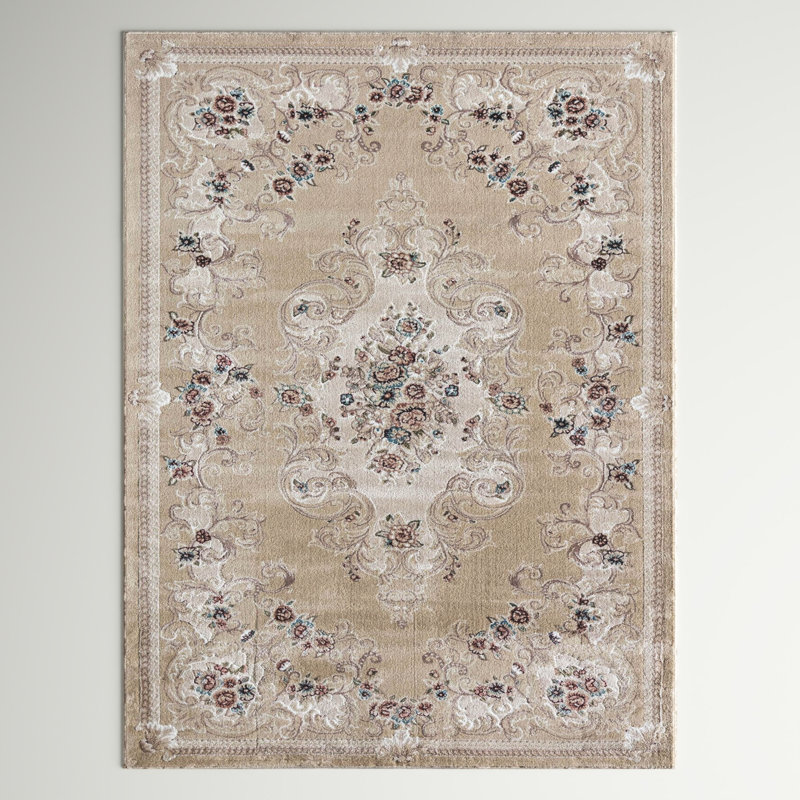 Arliz Oriental Indoor Rug, Rectangle 9' x 12'