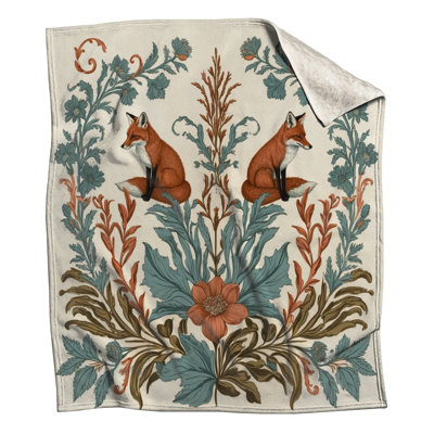 Couvertures Fox Botanical Illustration