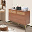 Iron 6 - Drawer Rectangle Accent Chest