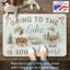 Tapis de cuisine Rustic Lake