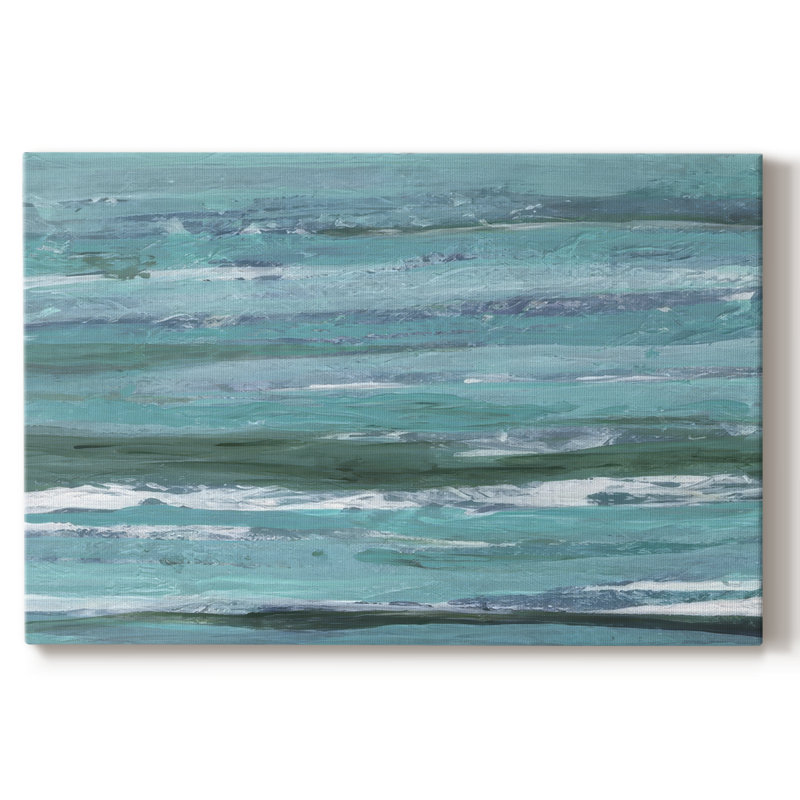 Linear Tides I -Gallery Wraraped Cavas, 24 x 36