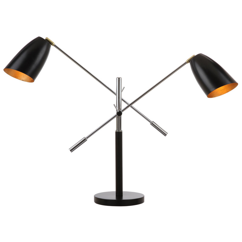 Starkey Metal Accent Lamp, Black