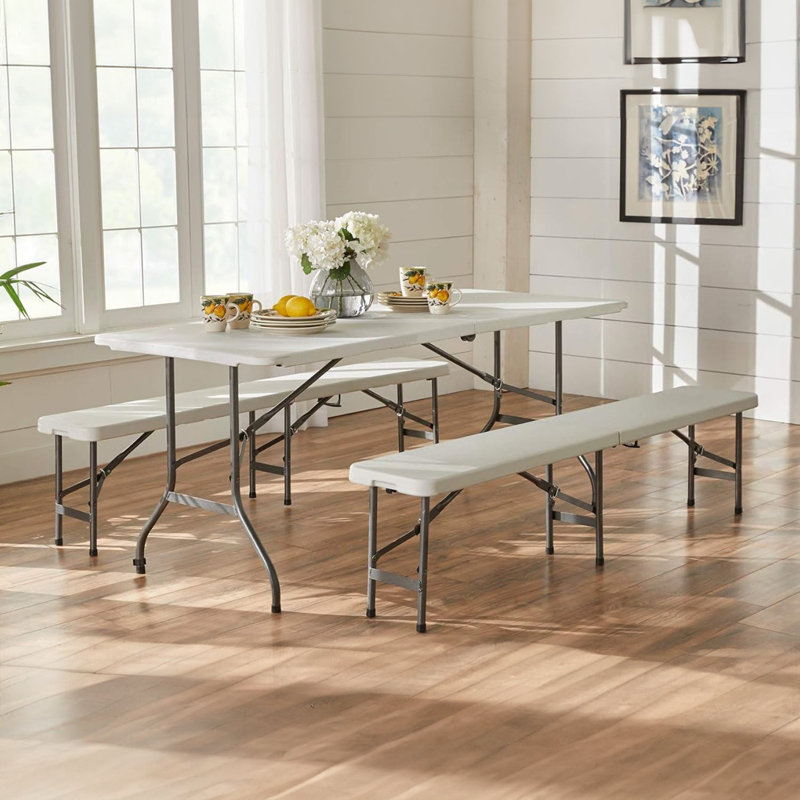 Burdelle Steel Outdoor Bench