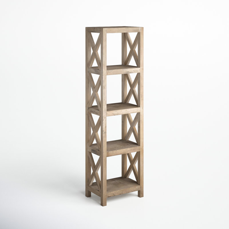 Solid Wood Bookcase