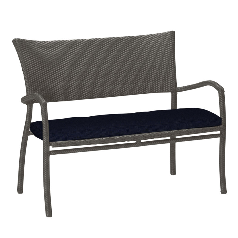 Banc tissé Skye - Gris ardoise, Gris ardoise, Lin marine, Welt