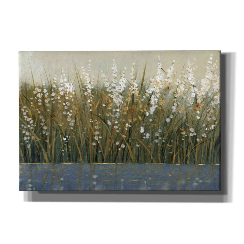 «By The Tall Grass II» par Tim O'toole, art mural sur toile, H 18 po x l 26 po x P 0,75 po