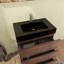 Ensemble de meuble-lavabo simple Guxim-2101085782-2101085783