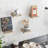 Ottava Square Solid Wood Floating Shelf-1699219873