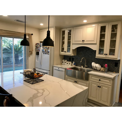 Ready-to-Assemble Kitchen Sink Base Cabinet 30"/33"/36"Wx24"D x 34.5"H