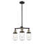 Lustre de globe de style bougie 3 lumières Saroyan-594969188-594969199-594969203