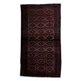 Afghan Hand Woven Wool Area Rug