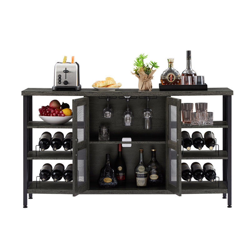 Buffet 55,43 po Ari, Gris foncé