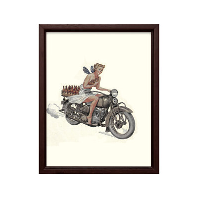 Fairy on Motorcycle