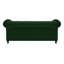 Burks 3 Seater Velvet Sofa-1305899589