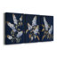 Floral Study Series - Ensemble de 3 toiles tendues avec châssis - Prêt à être accroché-107312503