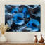 Décoration murale bleue et grise, oasis océanique I - aquariums-921635301-921635322