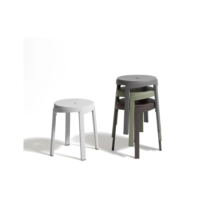 Stack Outdoor Bar Stool