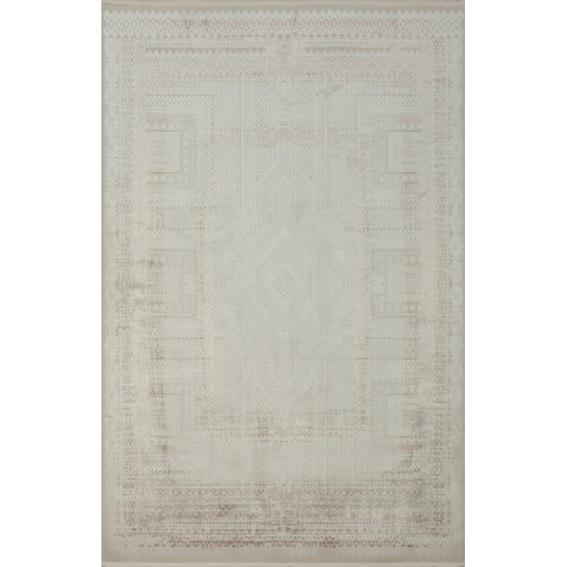 Tapis à motif géométrique classique 5 x 8 po
