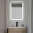 Jahne Metal Rectangle Wall Mirror
