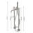 Floor Clawfoot Tub Faucet with Diverter-78594675