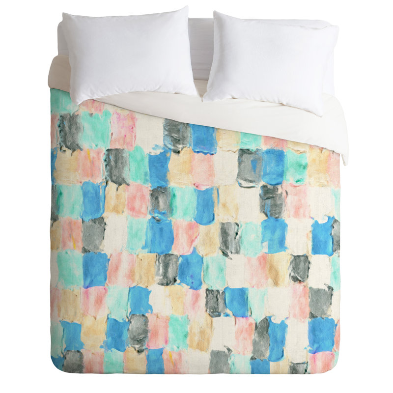 Ensemble de housse de couette Light Rain, Housse de couette pour très grand lit et 2 très 