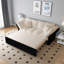 Canapé-lit escamotable, canapé-lit capitonné convertible 3-en-1-1002236657