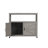 Patio Bar Table With Storage, Buffet Cabinet Sideboard