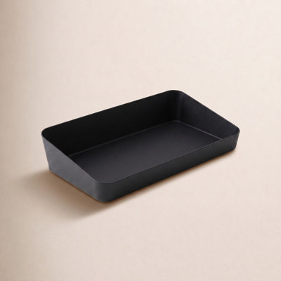 Yamazaki Home Sloped Steel Vanity Tray