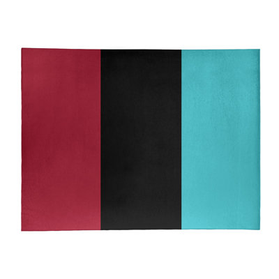 Chenille Striped Indoor Rug