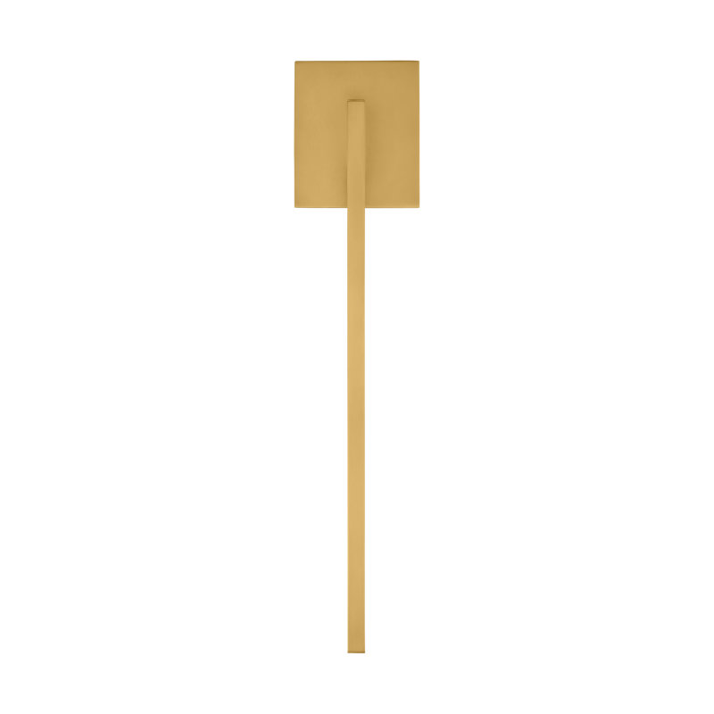 Klee 20 Wall Sconce, Hand Rubbed Antique Brass