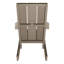 Chaise Adirondack en plastique Byrnes-400322409