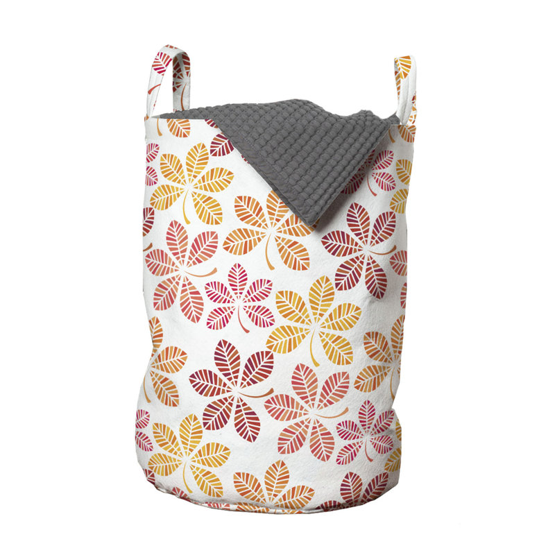 Fabric Laundry Bag with Handles