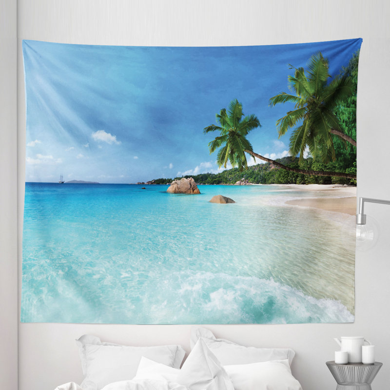 Microfiber Tapestry, 264.16cm H x 223.52cm W