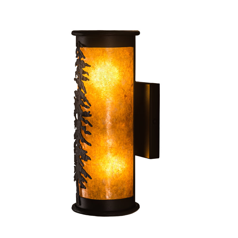Tamarack - Light Outdoor Armed Sconce