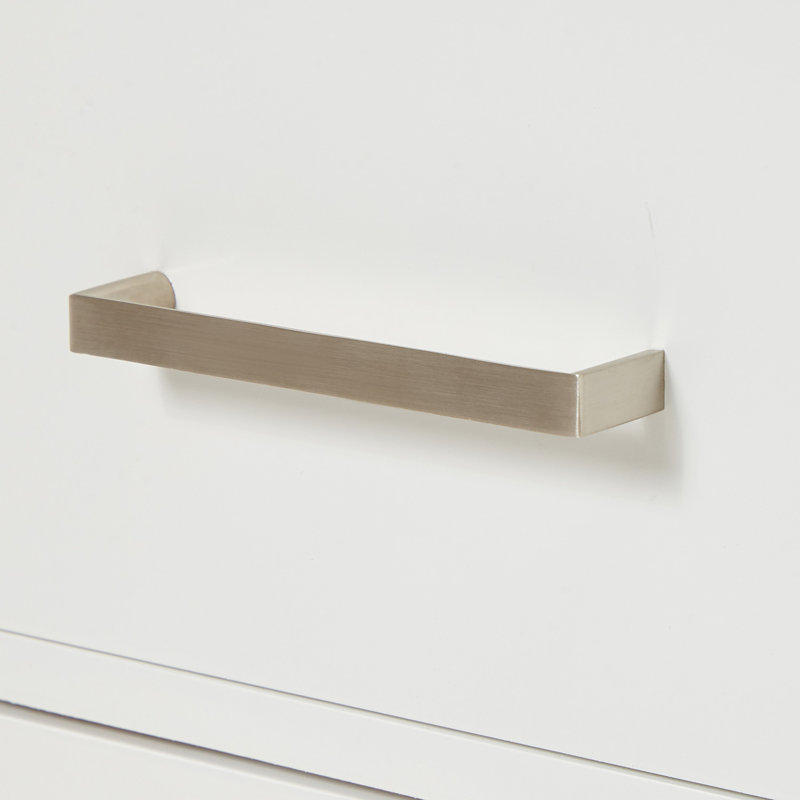 5_ARIEL Bristol 36 Single Sink Bathroom Vanity with Carrara White Quartz, White, Oval, 36"