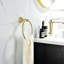 Ensemble de porte-serviettes de salle de bain en acier inoxydable 6 pièces-116430270