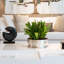 Vasos E Centros De Mesa Metal Planter-985381069