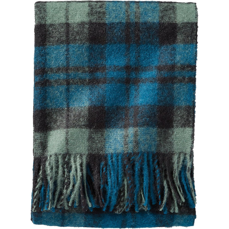 Pendleton Vintage Black Watch Boucle Throw