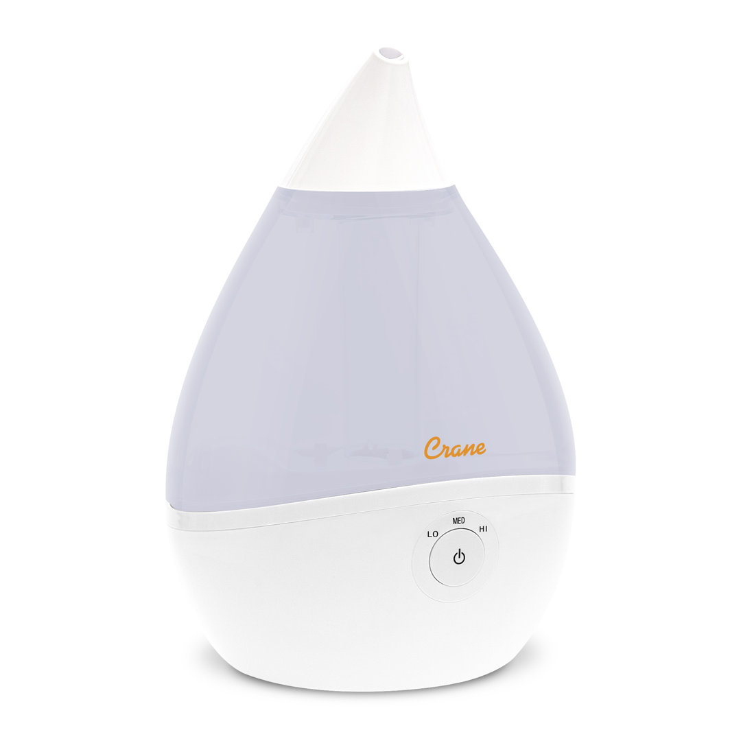 Droplet Cool-Mist Humidifier with Vapor Tray, 0.5. Gal. Crane USA 